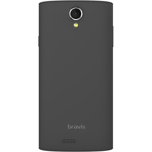 Смартфон Bravis A501 Bright black