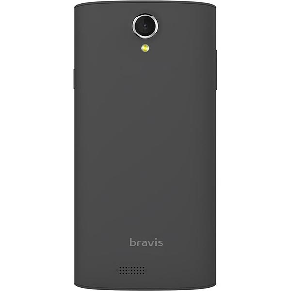 Смартфон Bravis A501 Bright black