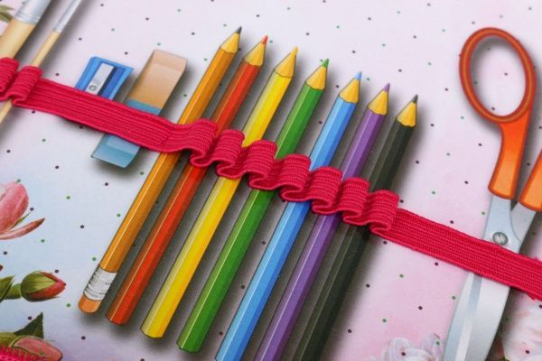 Папка для труда А4 на молнии ПР-01 Апельсин