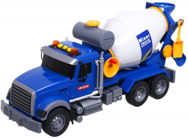 Бетонозмішувач Shantou інтерактивний 35х12х17 см блакитний 666-52P