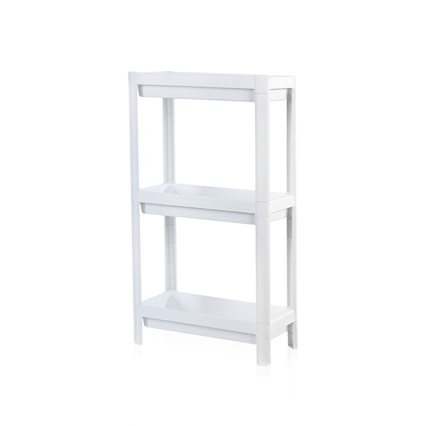 Етажерка MVM 3-рівнева FH-22/3 700х360х230 мм білий