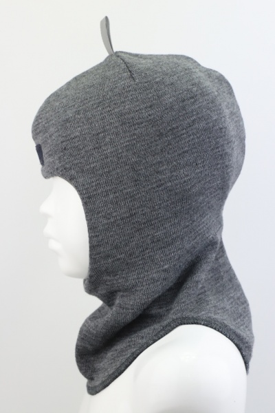 Шапка для мальчика Ruddy Балаклава р.47-49 светло-серый 2205 