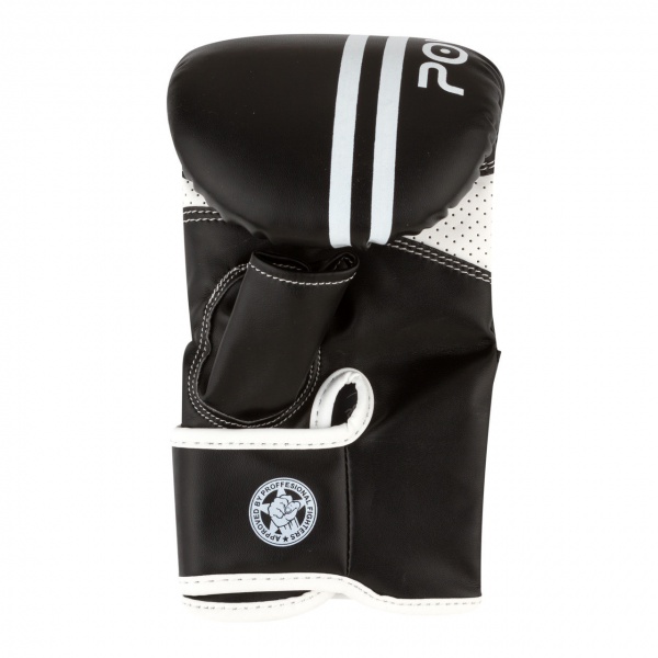 Боксерські рукавиці PowerPlay 3025 р. L 5,2oz чорний із білим