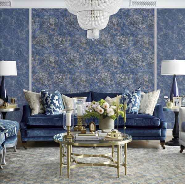 Обои виниловые на флизелиновой основе Славянские обои PRIMO Флоренция 9007-01 1,06x10,05 м 