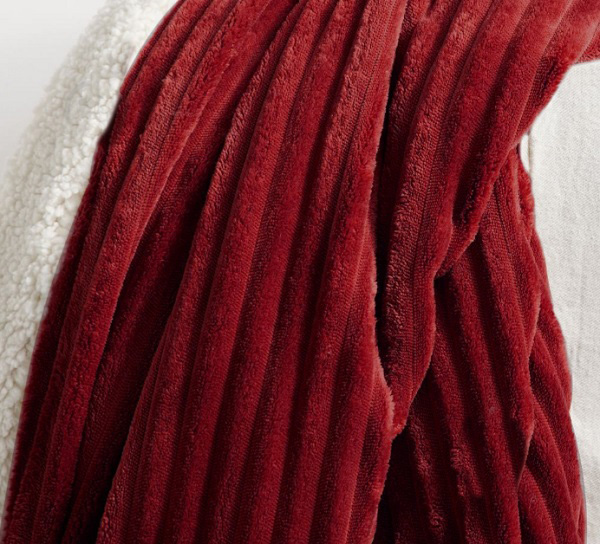 Плед Trinidad 160x200 см червоний La Nuit