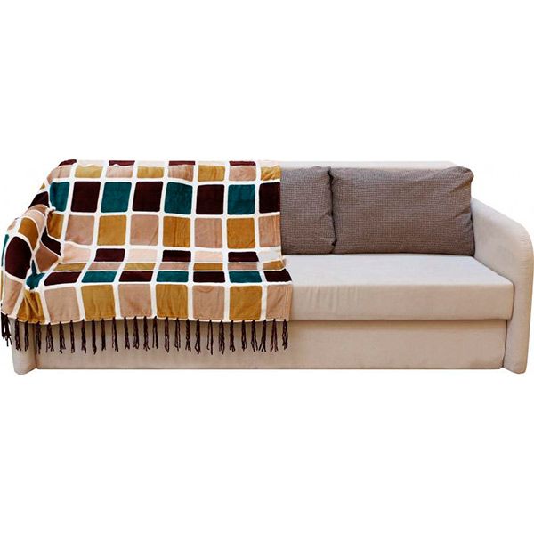 Плед La Nuit Fringe Box World 140x180 см