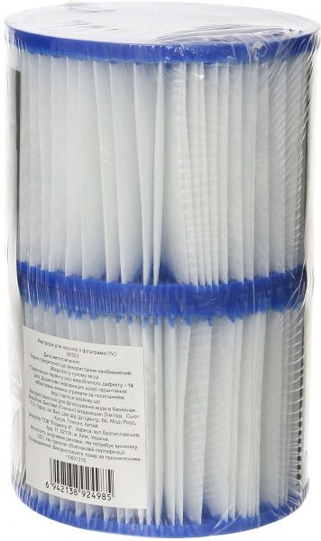 Набор картриджей Bestway для насоса с фильтром (IV) 2 шт. 58323