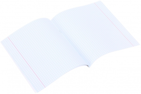 Тетрадь школьная уф-лак 18 листов в клеточку в ассортименте Мечты сбываются