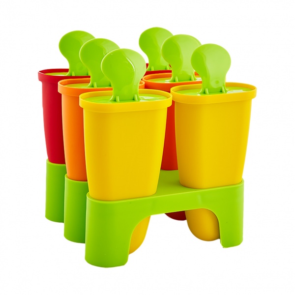 Формы для мороженого с подставкой 0.75 л 6 шт. Flamberg Smart Kitchen