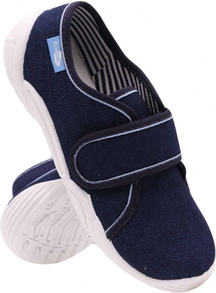 Тапочки детские RenBut р.32 джинс 33-373LP-1417-32 