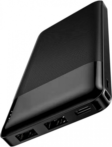 Дополнительная батарея Gelius Pro Slim 4 10000 mAh black (GP-PB10015) 