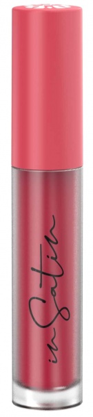 Помада жидкая INGRID In Satin Classy Red 4,5 мл