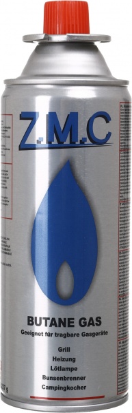 Баллон ZMC цанговый одноразовый 227 г 