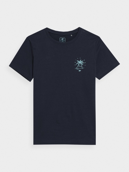 Футболка 4F 4FJSS23TTSHM286-31S р.140 синій