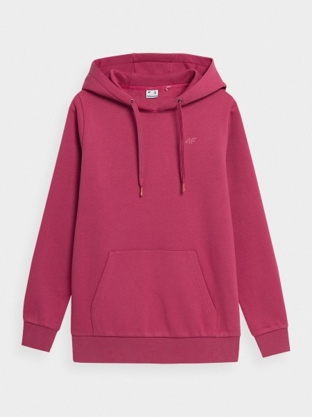 Джемпер 4F SWEATSHIRT F372 4FSS23TSWSF372-53S р.L рожевий