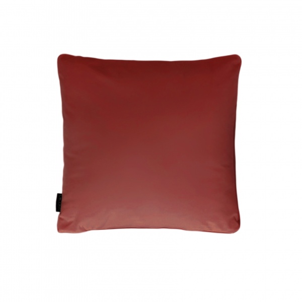 Подушка декоративная VELOUR без канта 50x50 см красный Decora textile 