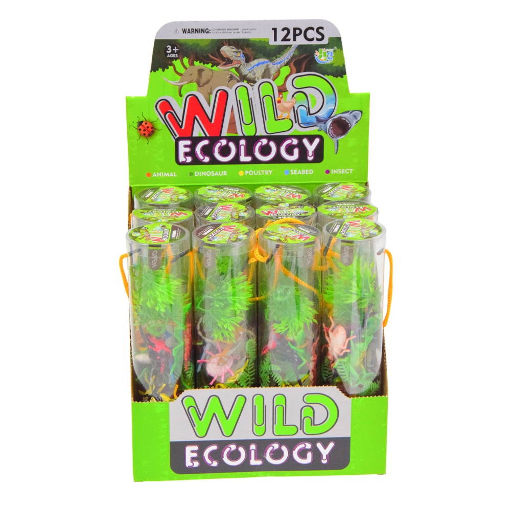 Игрушечный набор Shantou Насекомые в колбе 303-302