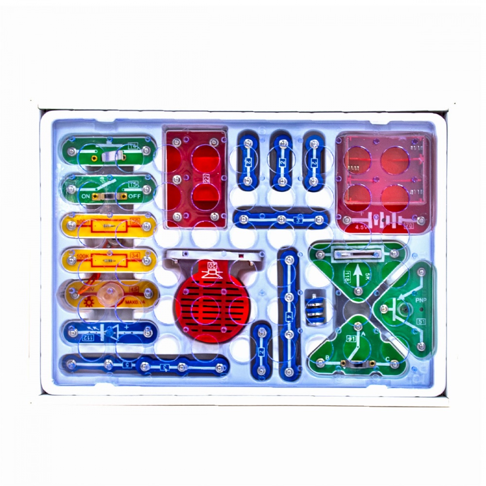 Конструктор DOKA електронний 118 схем D70701