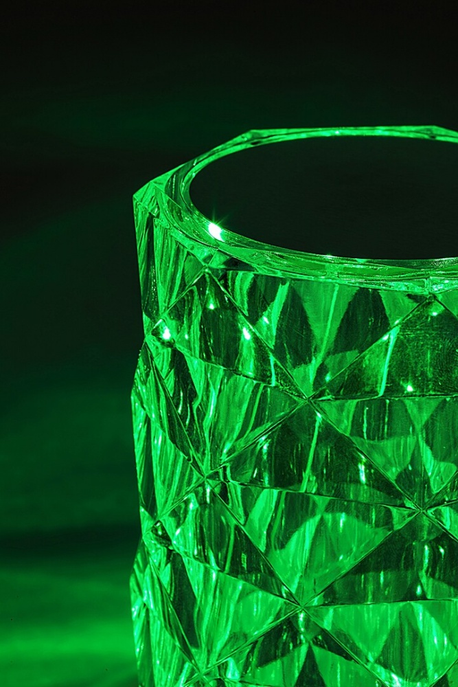 Светильник настольный аккумуляторный Rabalux Сигги 1,5 Вт прозрачный 76015