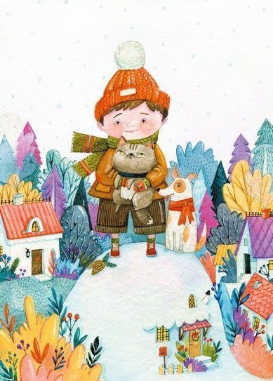 Книга Дара Корній «Книга Диво на Різдво» 978-966-942-109-8