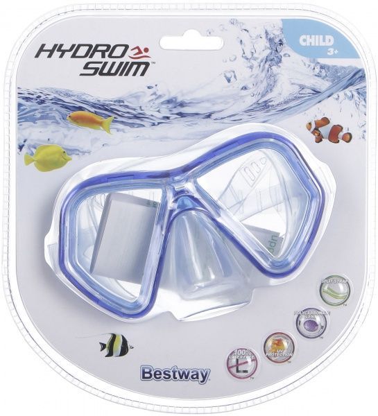 Маска для плавання Bestway Lil'Glider 3+ 22048 в асортименті
