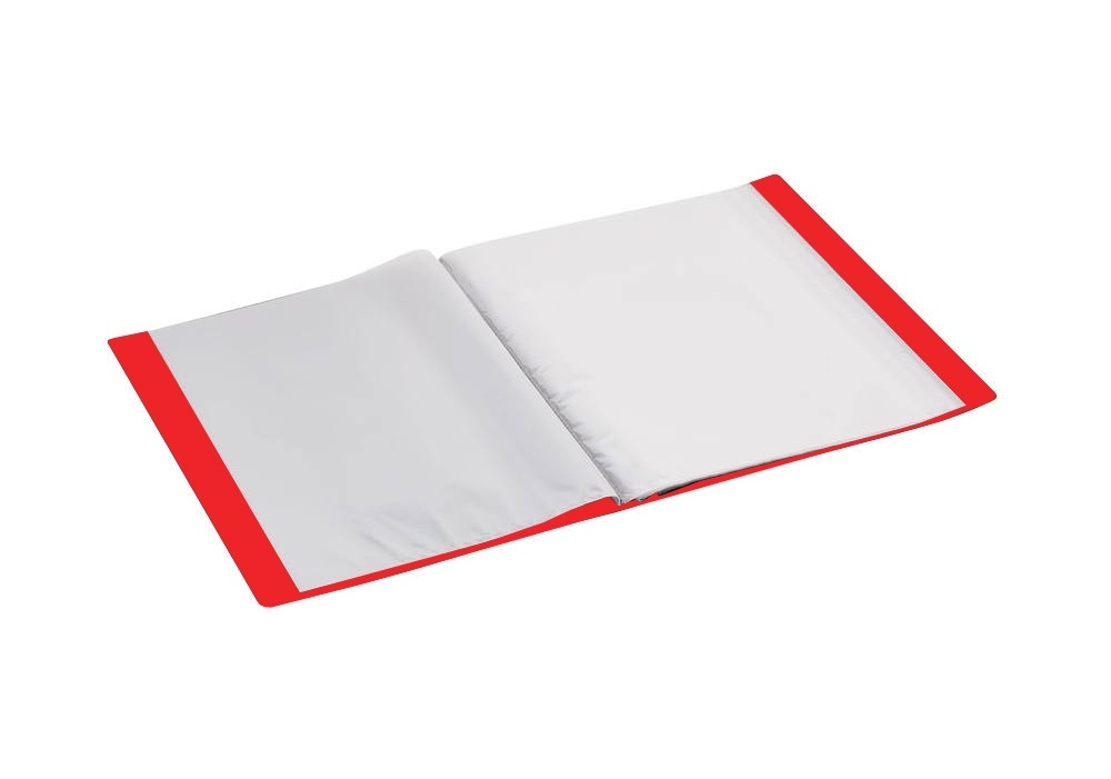 Папка с файлами А4 красная Economix E30606-03