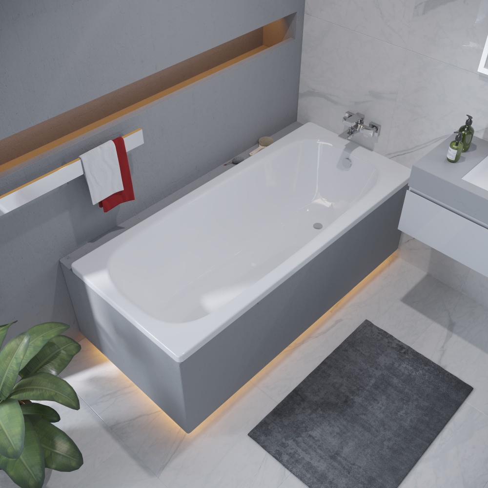 Ванна стальная Koller Pool Liberty 170х70 см