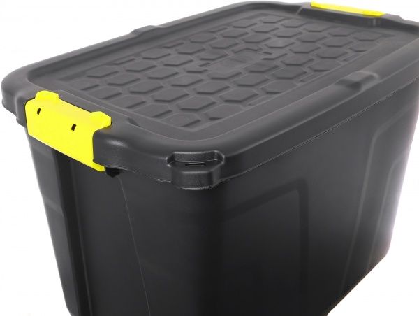 Ящик для хранения Strata 60 л чорна 600х400х400 мм