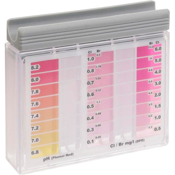 Тестер для бассейна рН/CL 30/30 Window World Water