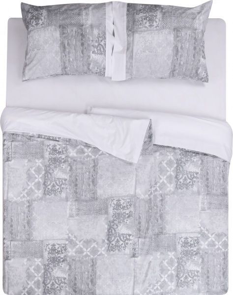 Комплект постельного белья Ariane семейный серый Guy Laroche Paris 