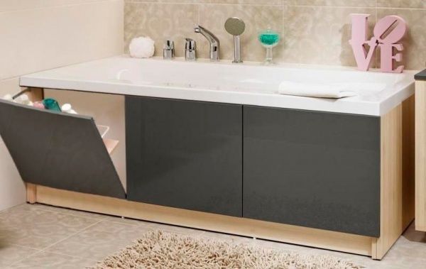 Ванна акрилова Cersanit Smart 170х80 R