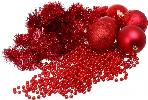 Набор елочных игрушек в ассортименте (EPI-16-No. 48) 27 шт./уп.