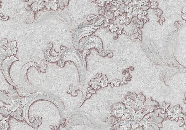 Обои из вспененного винила Vinil Мадлен декор ВКV 4-1188 0,53x10,05 м 