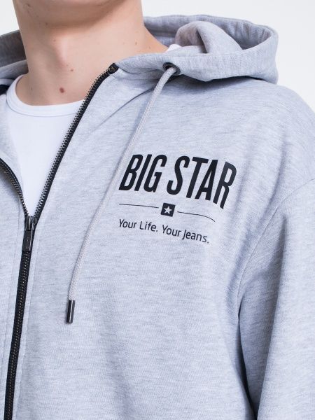 Джемпер BigStar CHINDOR 154566901 р. M черный