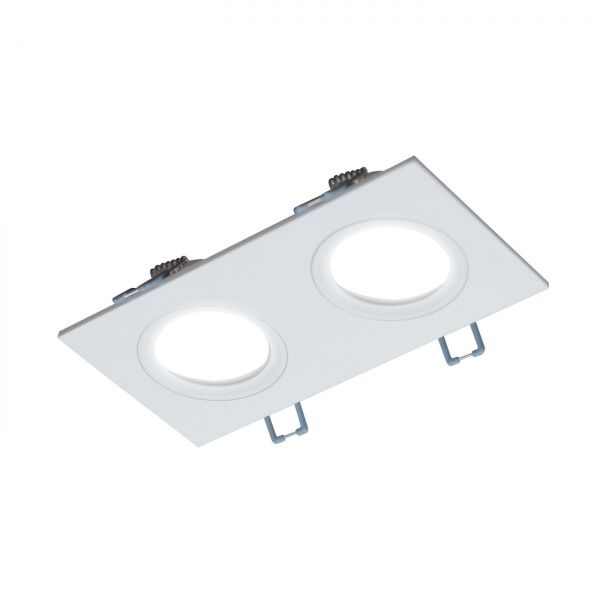 Светильник точечный Светкомплект AS20-2 50 Вт G5.3 белый 