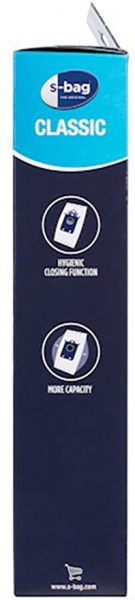 Мішки для пилососів Electrolux E 200S (5 ШТ) ТИП S-BAG паперові 