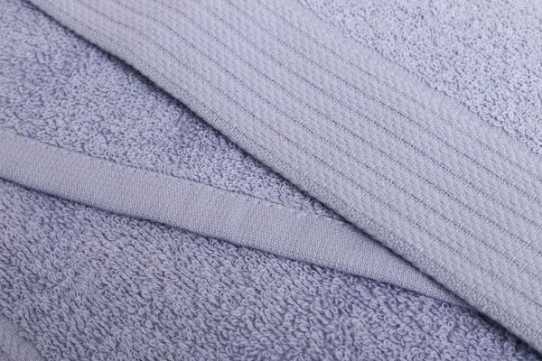 Рушник махровий ОЕ 33x70 см блакитний UP! (Underprice) 