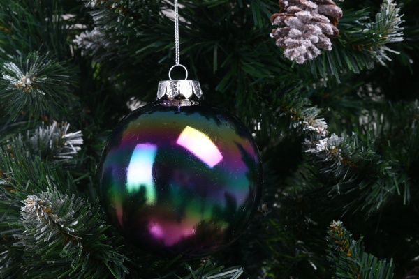 Ялинкова іграшка у формі кулі CAA115220 12 см 