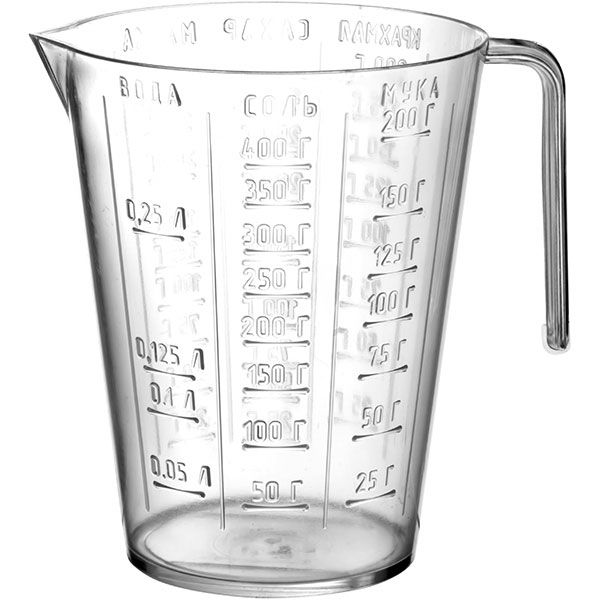 Склянка мірна 250 мл