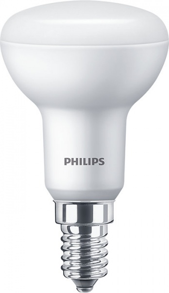 Лампа світлодіодна Philips 6 Вт R50 матова E14 220 В 2700 К 929002965587 