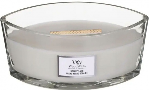 Свеча ароматическая Woodwick Woodwick Ellipse Solar Ylang 453 г 
