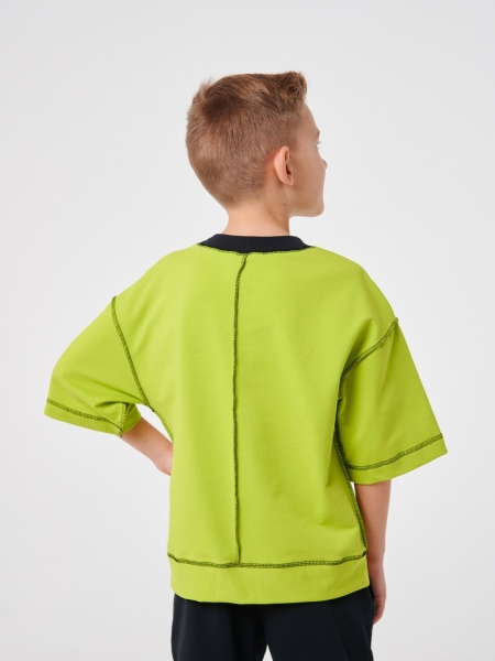 Сорочка Smil р.140 салатовий 110674 