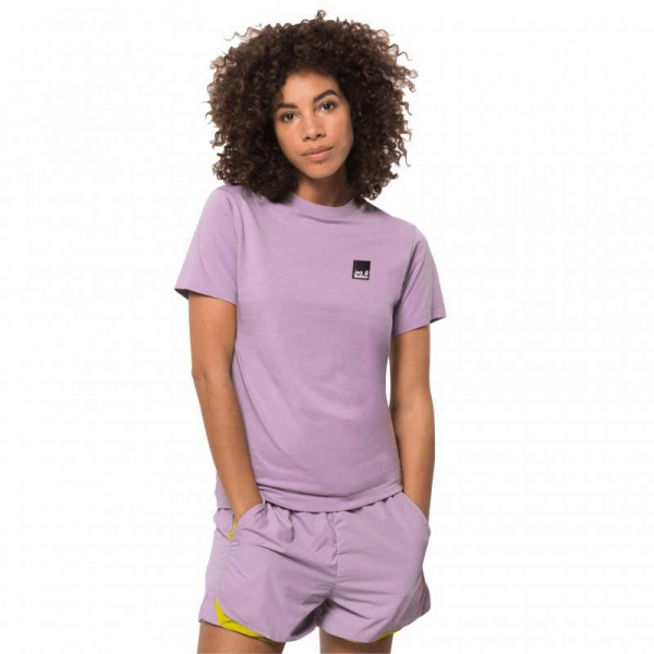 Футболка Jack Wolfskin 1808162_1331 р.S рожевий