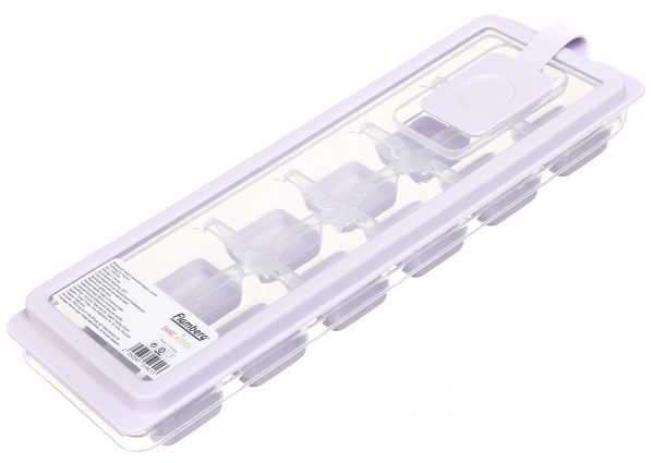 Форма для льда с крышкой пурпурный Flamberg Smart Kitchen