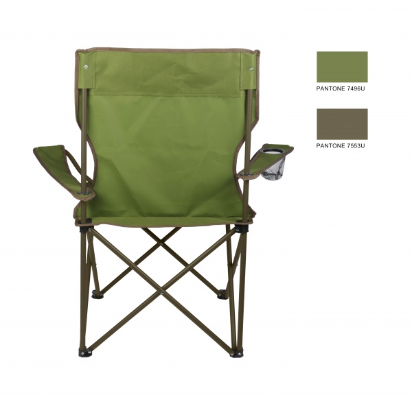 Стульчик раскладной Кемпинг UH-110401 92x54x54 см зеленый 