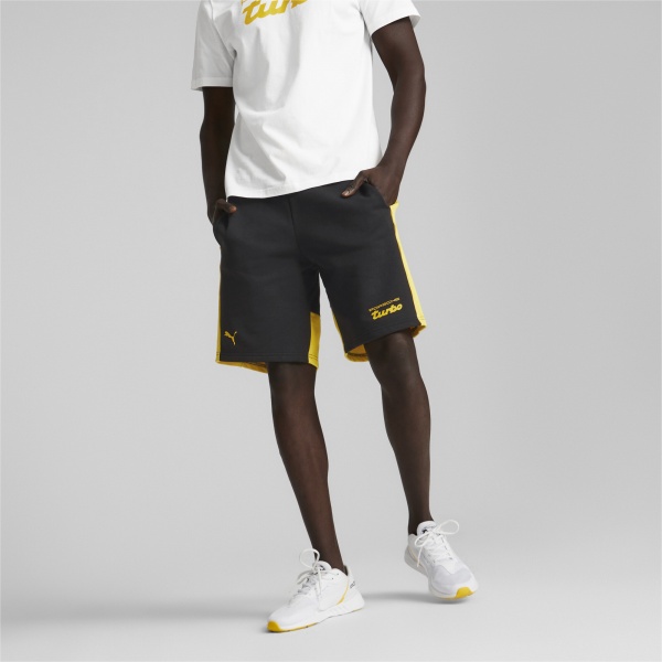 Шорты Puma PL SWEAT SHORTS 53823801 р. S черный
