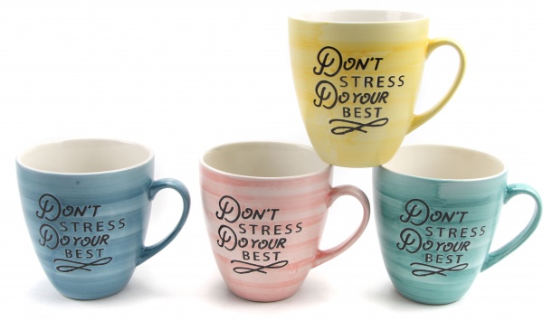 Чашка Do Your Best Blue 920 мл Bella Vita