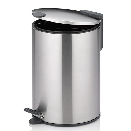 Ведро с педалью Kela Mats 3 л серебряное 23615