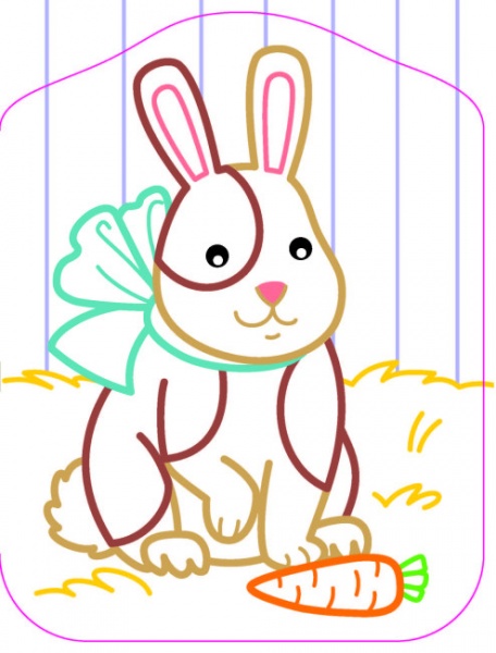 Раскраска «Кошеня» 978-966-751-191-3