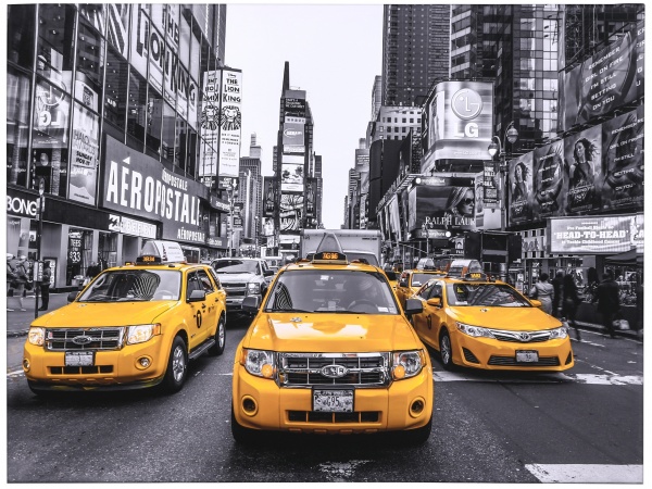 Репродукция 60х80 см AF20131115 New York 040C02 RozenfeldArt 